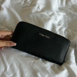 Black Calvin Klein Wallet